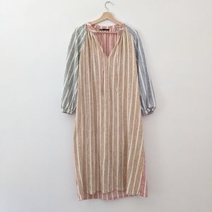 Zara long sleeve midi dress